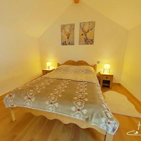 Chalet Des Chauproyes Вантрон Экстерьер фото