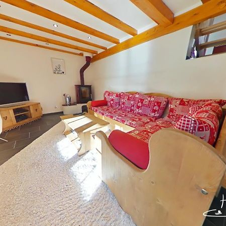 Chalet Des Chauproyes Вантрон Экстерьер фото