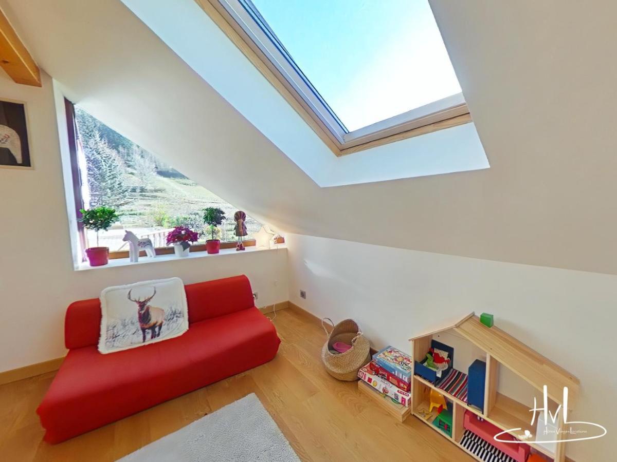 Chalet Des Chauproyes Вантрон Экстерьер фото