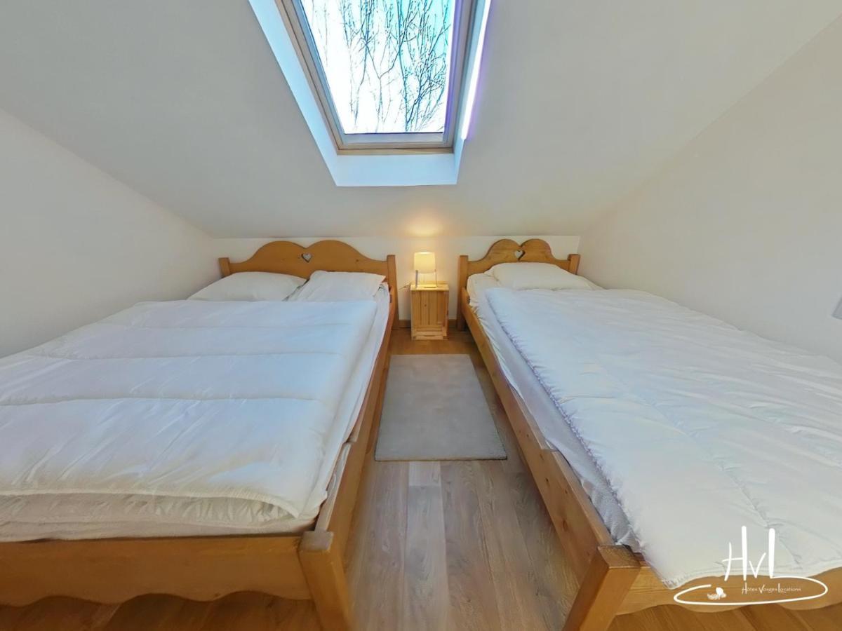 Chalet Des Chauproyes Вантрон Экстерьер фото