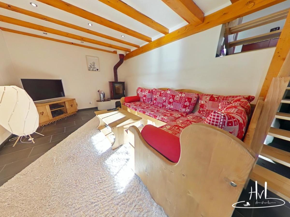 Chalet Des Chauproyes Вантрон Экстерьер фото