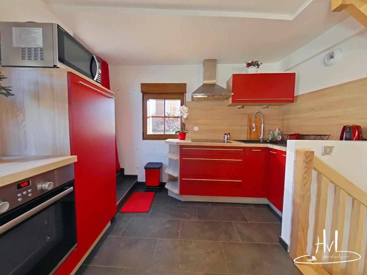 Chalet Des Chauproyes Вантрон Экстерьер фото