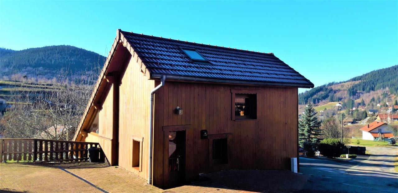 Chalet Des Chauproyes Вантрон Экстерьер фото