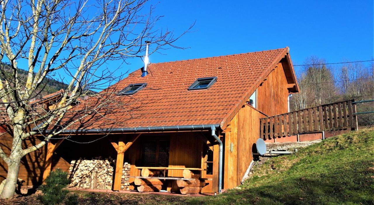 Chalet Des Chauproyes Вантрон Экстерьер фото