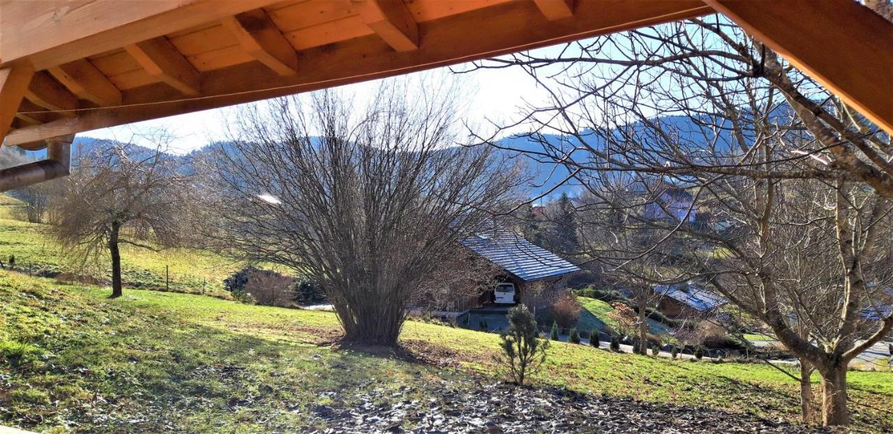 Chalet Des Chauproyes Вантрон Экстерьер фото