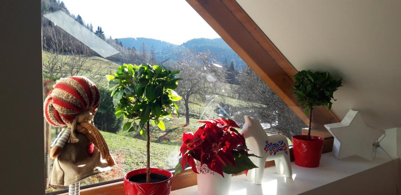 Chalet Des Chauproyes Вантрон Экстерьер фото
